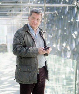 Léopold Lombard, directeur des relations avec l’architecture au sein de Lafarge.