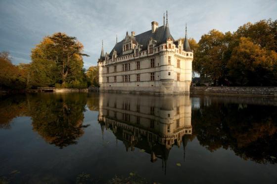 Château d'Azay-le-Rideau Photo © CMN