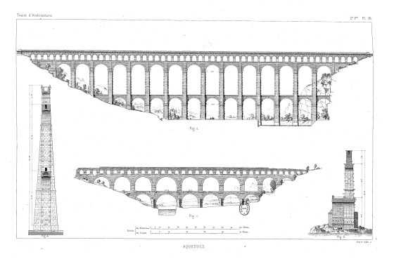 Léonce Reynaud, Traité d'Architecture, 1870 Image Gallica / BnF